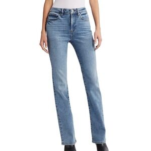Frame Le Mini Boot High Rise Jeans‎ Light Wash Olin Womens 27 Garmentory NWOT